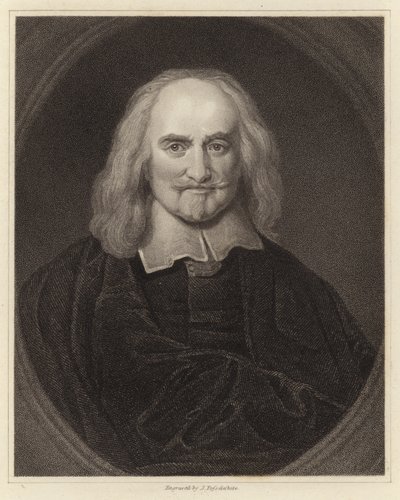 Thomas hobbes alkotó: William Dobson