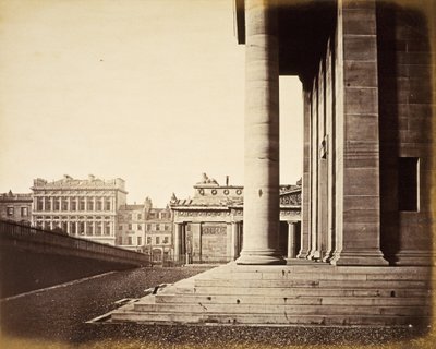 A Nemzeti Galéria és Királyi Intézmény (Skót Királyi Akadémia), Edinburgh alkotó: William Donaldson Clark