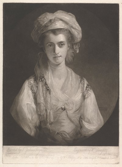 Miss Mary Palmer alkotó: William Doughty