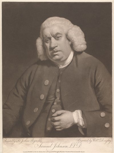Samuel Johnson, L.L.D. alkotó: William Doughty