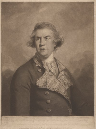 A tisztelt Augustus Keppel alkotó: William Doughty