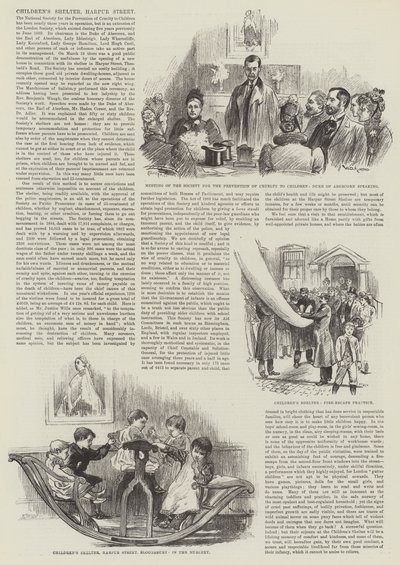 Gyermekmenhely, Harpur utca alkotó: William Douglas Almond