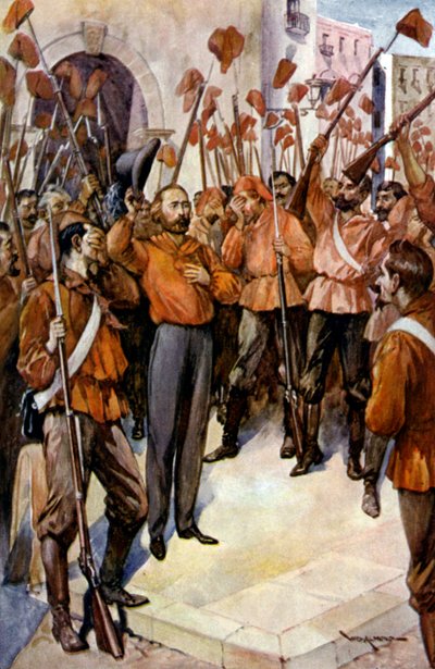Garibaldi alkotó: William Douglas Almond