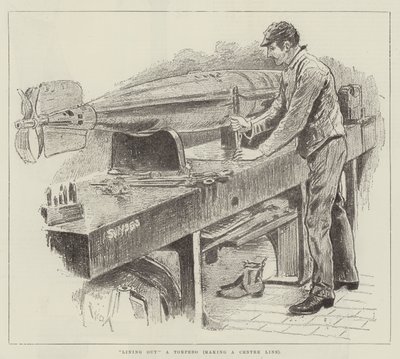 Woolwich Arsenal, Torpedók és Shells alkotó: William Douglas Almond