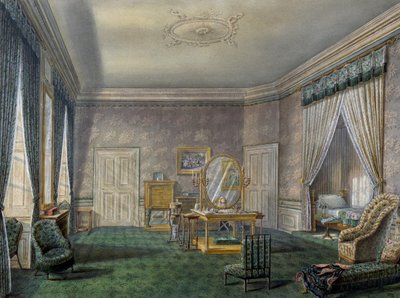 A mannheimi kastély hálószobája alkotó: William Dunkel