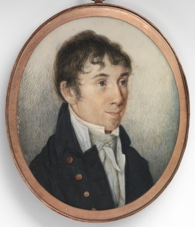 Charles Brockden Brown, 1806. alkotó: William Dunlap