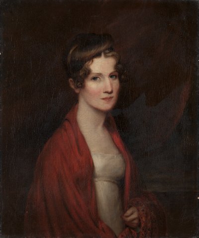 Mary Fairlie Cooper, valószínűleg 1810-es évek. alkotó: William Dunlap