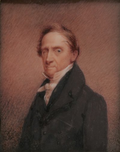 Önarckép, kb. 1825. alkotó: William Dunlap