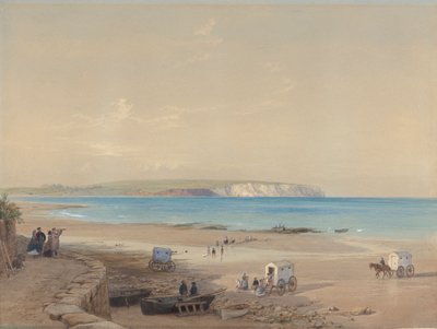 Culver Cliff, Wight-sziget alkotó: William Dyce