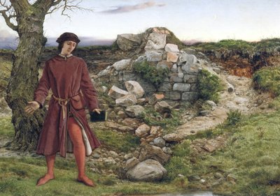 VI. Henrik Towtonban, 1860. alkotó: William Dyce