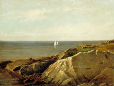 Maine Coast, 1875. alkotó: William E. Norton
