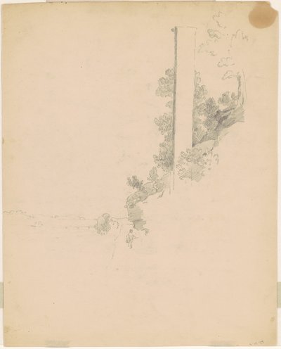 Tájkép [verso] alkotó: William E. Winner