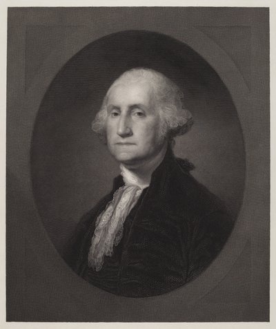 George Washington alkotó: William Edgar Marshall after Gilbert Stuart