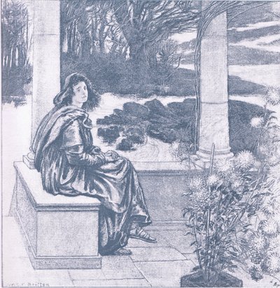 november, a The Magazine of Art 1893-ból, Cassell and Company alkotó: William Edward Frank Britten