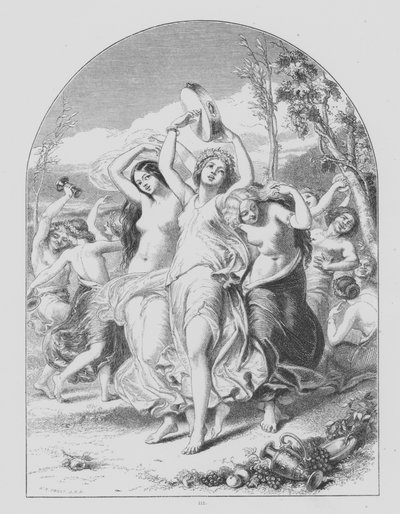 John Milton, L’Allegro (metszet) alkotó: William Edward Frost