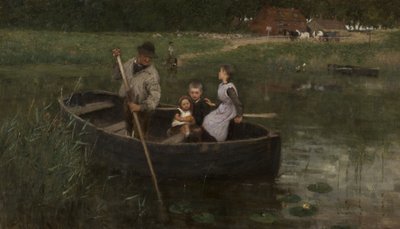 A komp, 1887 alkotó: William Edward Stott