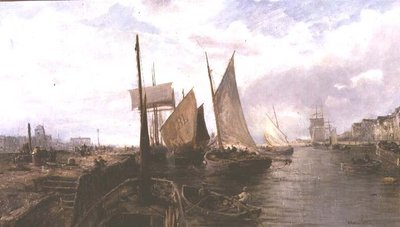 Bristol Docks alkotó: William Edward Webb