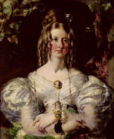 Elizabeth Potts (olaj, vászon) alkotó: William Etty