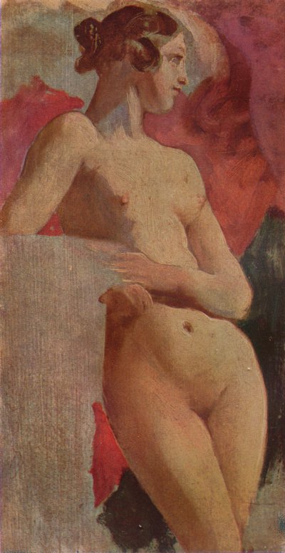 Akt, 1934. századi 19. század alkotó: William Etty