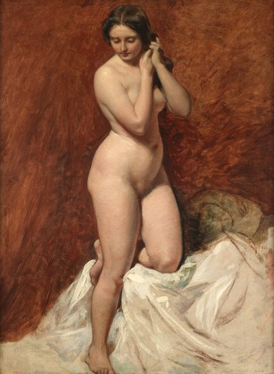 Akt elölről alkotó: William Etty