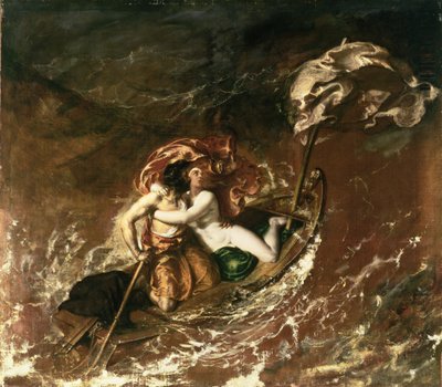 A vihar alkotó: William Etty