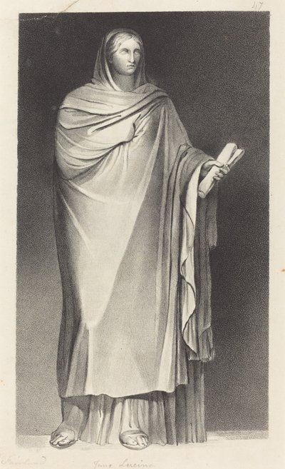 Juno Lucina alkotó: William Fairland after John Flaxman