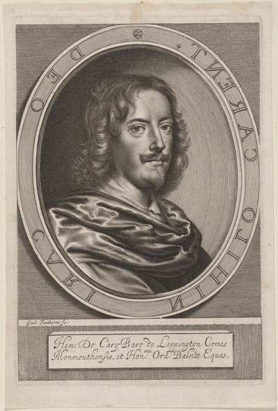 Henry Carey, Monmouth grófja alkotó: William Faithorne