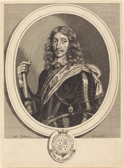Henry Somerset, Beaufort 1. hercege, K.G. alkotó: William Faithorne