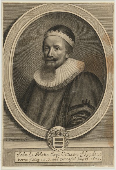 John La Motte alkotó: William Faithorne