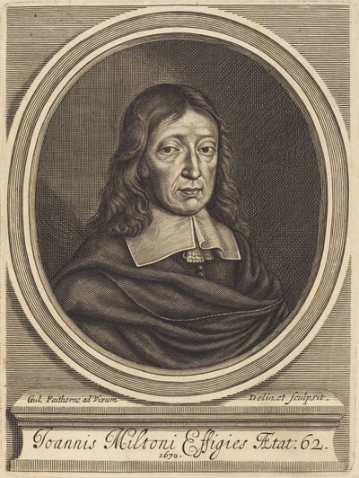 John Milton alkotó: William Faithorne