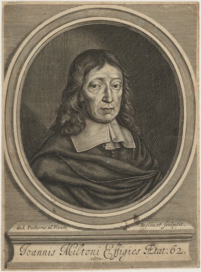John Milton alkotó: William Faithorne