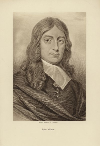 John Milton alkotó: William Faithorne