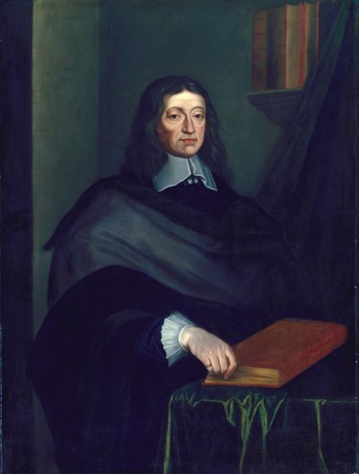 John Milton alkotó: William Faithorne