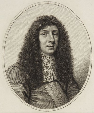 John Aubrey portréja alkotó: William Faithorne