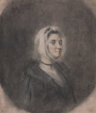 Egy hölgy portréja alkotó: William Faithorne
