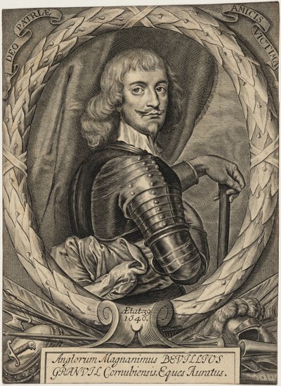 Sir Bevil Grenville alkotó: William Faithorne