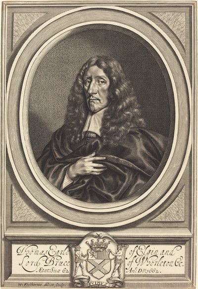 Thomas Bruce, Elgin grófja alkotó: William Faithorne after Sir Anthony van Dyck