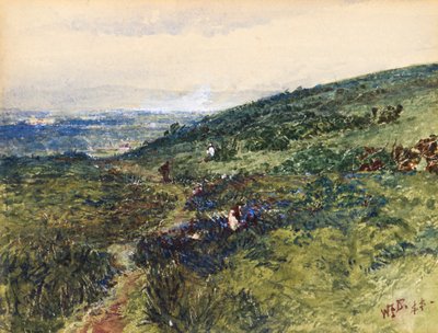 Tengerparti jelenet alkotó: William Fettes Douglas