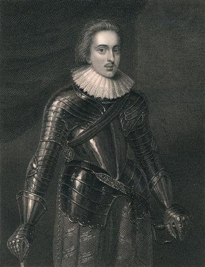 Henry, walesi herceg, 1830. alkotó: William Finden