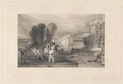 Mannering, Hazlewood és Smugglers alkotó: William Finden