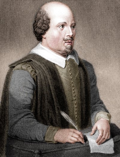 William Shakespeare angol költő és drámaíró, 1820. alkotó: William Finden