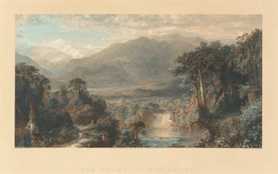 Az Andok szíve alkotó: William Forrest, after Frederic Edwin Church