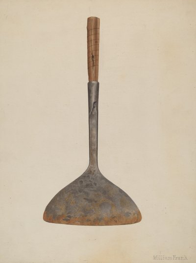 Aprítókés, c. 1942. alkotó: William Frank