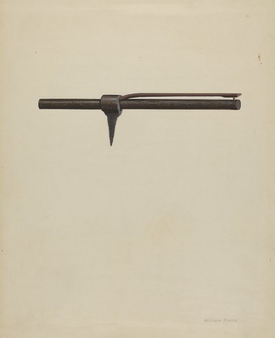 Trap Gun, c. 1936. alkotó: William Frank