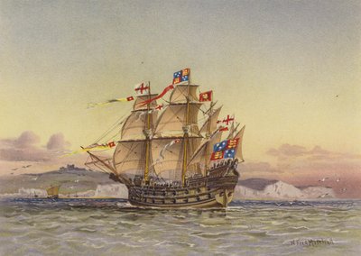 A Nagy Harry 1488-ban alkotó: William Frederick Mitchell