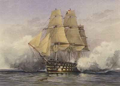 A győzelem (színes litó) alkotó: William Frederick Mitchell