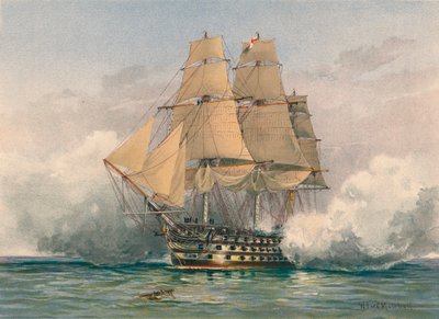 A győzelem, 1765-ben, 19. század vége – 20. század eleje. alkotó: William Frederick Mitchell