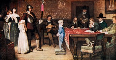 És mikor láttad utoljára apádat, 1878, c1920 alkotó: William Frederick Yeames