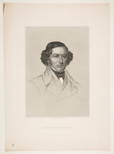 George W. Whistler, 1800-1849, 1841-60. alkotó: William G Jackman