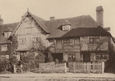 Cranbrookban, Kentben (fekete-fehér fotó) alkotó: William Galsworthy Davie